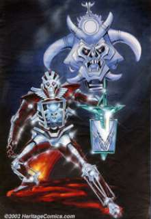 Neal Adams - Hasbro Toy Art (1985)). Conceptual toy art by the comics legend Adams. Character is called - | Heritage