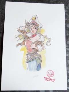 Barbucci, Alessandro | Dessin original Ã  l’aquarelle  - EkhÃ¶ monde miroir  - Fourmille | Catawiki