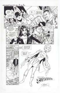 John Byrne Superman & Batman: Generations II #2 Story Page 3 Original Art (DC, 2001). Byrne’s - | Heritage