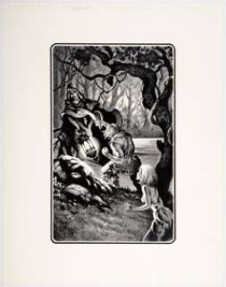 Stephen E. Fabian Binary Star #2 "The Twilight River" Illustration Original Art (Dell, 1979). An - | Heritage