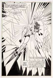 Jose Delbo and Dave Hunt Wonder Woman #272 Splash Page Original Art (DC Comics, 1980).... | Heritage