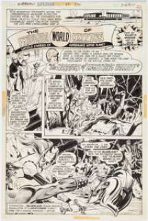 Dick Giordano Superman #271 Complete 6-Page Story Original Art (DC Comics, 1974).... (Total: 6 Original Art) | Heritage