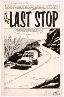 Gene Colan World of Fantasy #10 Complete 4-Page Story Original Art (Marvel Comics, 1958).... (Total: 4 Original Art) | Heritage