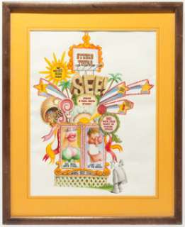 Terry Gilliam - "Studio Tours" Painting Original Art (c. 1980s). Famed animator for Monty Python’s - | Heritage