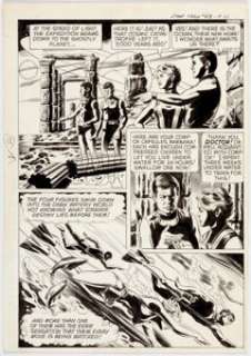 Al McWilliams Star Trek #43 Story Page 11 Original Art (Gold Key, 1977).... | Heritage