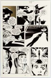 Steve Rude Nexus: The Origin #nn Page 6 Original Art (Dark Horse, 1992).... | Heritage
