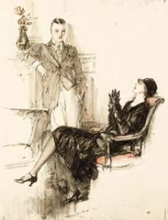 Henry Patrick Raleigh - Magazine Spot Illustration Original Art (c. 1927).... | Heritage