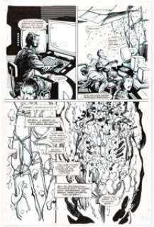 Barry Windsor-Smith and John Floyd Rune #4 Story Page 13 Original Art (Malibu, 1994).... | Heritage