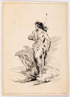 Roy G. Krenkel Tarzan-Like Spot Illustration Original Art (1960).... | Heritage