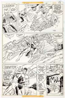 Curt Swan and Frank Chiaramonte Action Comics #488 Story Page 11 Original Art (DC, 1978).... | Heritage