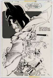 Michael Golden and Craig Russell Batman Family #19 Story Page 20 Original Art (DC, 1978).... | Heritage