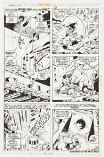 Herb Trimpe and John Severin Incredible Hulk #154 Page 14 Original Art (Marvel, 1972).... | Heritage