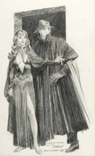 Gray Morrow - Madame Xanadu and The Shadow Illustration Original Art (1988).... | Heritage