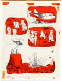 Jack Tippit, Edith Stevens, Harold Maples, and Others - Single Panel Gag Strips Original Art Group of 10 (1930‘s - 1970‘s).... (Total: 10 Original Art)