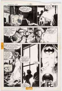 Alan Davis and Paul Neary Detective Comics #575 Story Page 3 Original Art (DC, 1987).... | Heritage