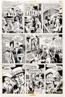 John Buscema and Chic Stone Giant-Size Fantastic Four #2 Story Page 11 Original Art (Marvel, 1974).... | Heritage