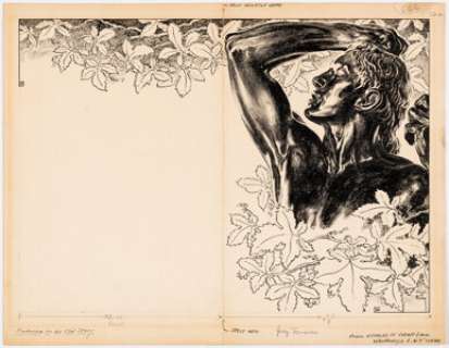 Virgil Finlay Fantastic Stories of Imagination Vol. 13 #8 Original Art (Ziff-Davis Publ., 1964). ... | Heritage