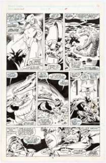 Alan Davis and Paul Neary Excalibur #15 Story Page 12 Original Art (Marvel, 1989).... | Heritage