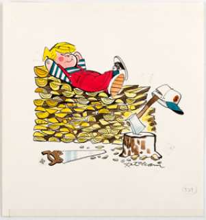 Hank Ketcham Dennis the Menace Illustration Original Art (c. 1970s-80s).... | Heritage