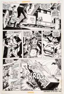 Ross Andru and Sal Buscema Marvel Feature #2 Story Page 13 Original Art (Marvel, 1972).... | Heritage