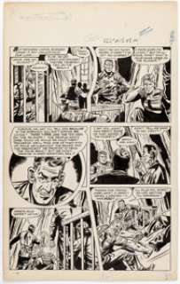 Whiz Comics #127 Lance O’Casey Story Page 6 Original Art (Fawcett Publ., 1950).... | Heritage
