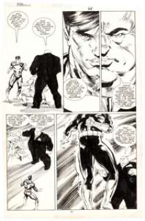 Whilce Portacio and Scott Williams Punisher #18 Page 25 Original Art (Marvel, 1989).... | Heritage