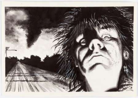  - Ken Meyer, Jr. Caliber Comics 1996 Calendar "Kilroy" Image (Caliber Comics, 1995)....