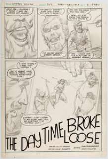 John Rosenberger Wonder Woman #217 Unused Page 1 Green Arrow Original Art (DC, 1975).... | Heritage