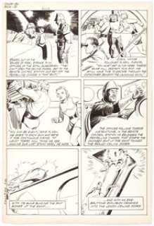  - Paul Norris Four Color #204 Page 36 Original Art (Dell, 1948)....