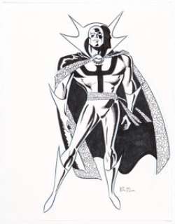 Bruce Timm - Dr. Strange Speciality Illustration Original Art (c. 1995).... | Heritage