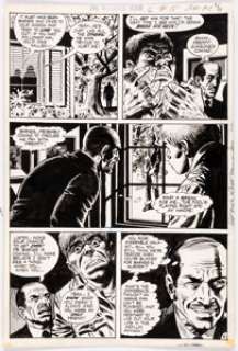 Wally Wood The Witching Hour #15 Story Page 6 Original Art (DC Comics, 1971). ... | Heritage