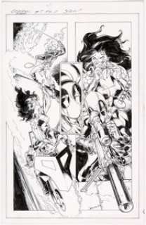  - Mark Bagley, John Dell, and Roberto Poggi Deadpool Assassin # 4 Story Page 11 (Marvel, 2018)....