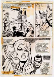 Bob Brown and Jim Mooney Daredevil #111 Story Page 14 Original Art (Marvel Comics, 1974). ... | Heritage