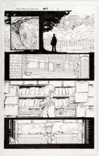 Patrick Scherberger and Roland Paris Marvel Adventures Spider-Man #25 Story Page 12-13 Original Art (Marvel, 2007)... (Total: 3 Original Art)