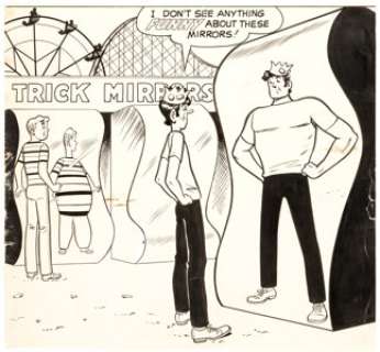 Harry Lucey Jughead #195 Cover Original Art (Archie, 1971).... | Heritage