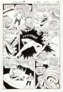 Win Mortimer and Jack Abel Action Comics #392 Story Page 2 Original Art (DC Comics, 1970).... | Heritage