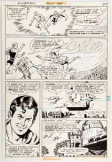 Dave Cockrum and Murphy Anderson Superboy #188 Story Page 7 Original Art (DC Comics, 1972).... | Heritage