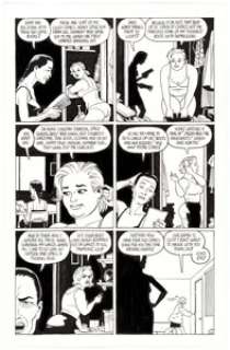 Jaime Hernandez Love and Rockets V2#2 Story Page 2 Maggie Original Art (Fantagraphics, 2001). Maggie is a comics - | Heritage