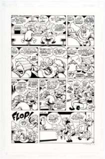 Peter Bagge Sweatshop #5 Story Pages 16-20 Group of 5 (DC Comics, 2003). Bagge’s most ambitious series since the - | Heritage