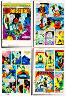 Barry Grossman (attributed) Iron Man #114 Complete Color Guide Production Materials Group of 17 (Marvel Comics, 19... (Total: 17 Items) | Heritage