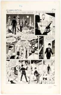 Wally Wood Unearthly Spectaculars #2 Story Page 2 Original Art (Harvey, 1966).... | Heritage