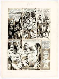 Gray Morrow Creepy #9 "Dark Kingdom!" Page 8 Original Art (Warren, 1966). Although it appeared as page - | Heritage
