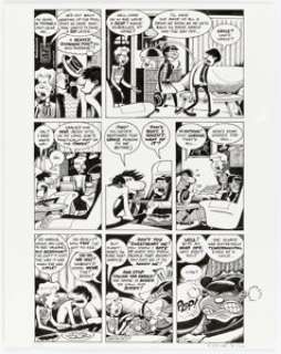 Peter Bagge Hate #6 Story Page 12 Original Art (Fantagraphics Books, 1991). ... | Heritage