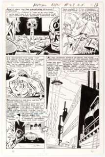 Ross Andru and Mike Esposito Metal Men #28 Story Page 11 Original Art (DC, 1967). The Metal Men have been taken - | Heritage