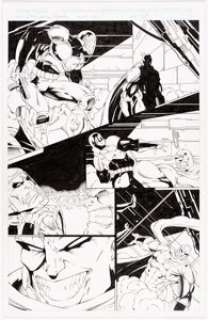 Renato Arlem and Robert Jones - Stormwatch #22 Story Page 15 Original Art (Image, 1995).