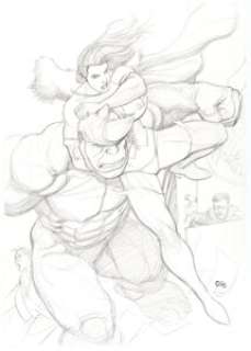 Frank Cho - She Hulk as White Queen Vs Rhino Original Art (2011). A unique illustration by Frank Cho created - | Heritage