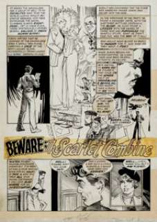 Howard Chaykin And Bernie Wrightson | Eerie #72 Story Page 2 Original Art (Warren, 1976). | Heritage