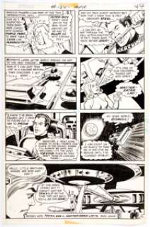 Dave Cockrum And Murphy Anderson | Superboy #184 Story Page 6 Matter-Eater Lad Original Art (DC, 1972). | Heritage