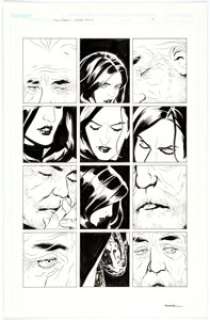 Ryan Sook | Firstborn: After Math #1 Story Page 9 Original Art (Top Cow, 2008). | Heritage