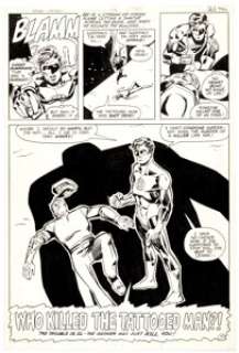 Joe Staton | Green Lantern 144 Story Page 17 Original Art (DC Comics, 1981). | Heritage